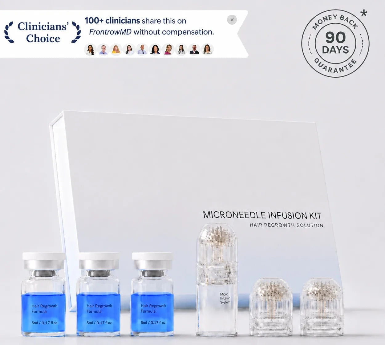 Sistema de infusión de péptidos DensiLuxe